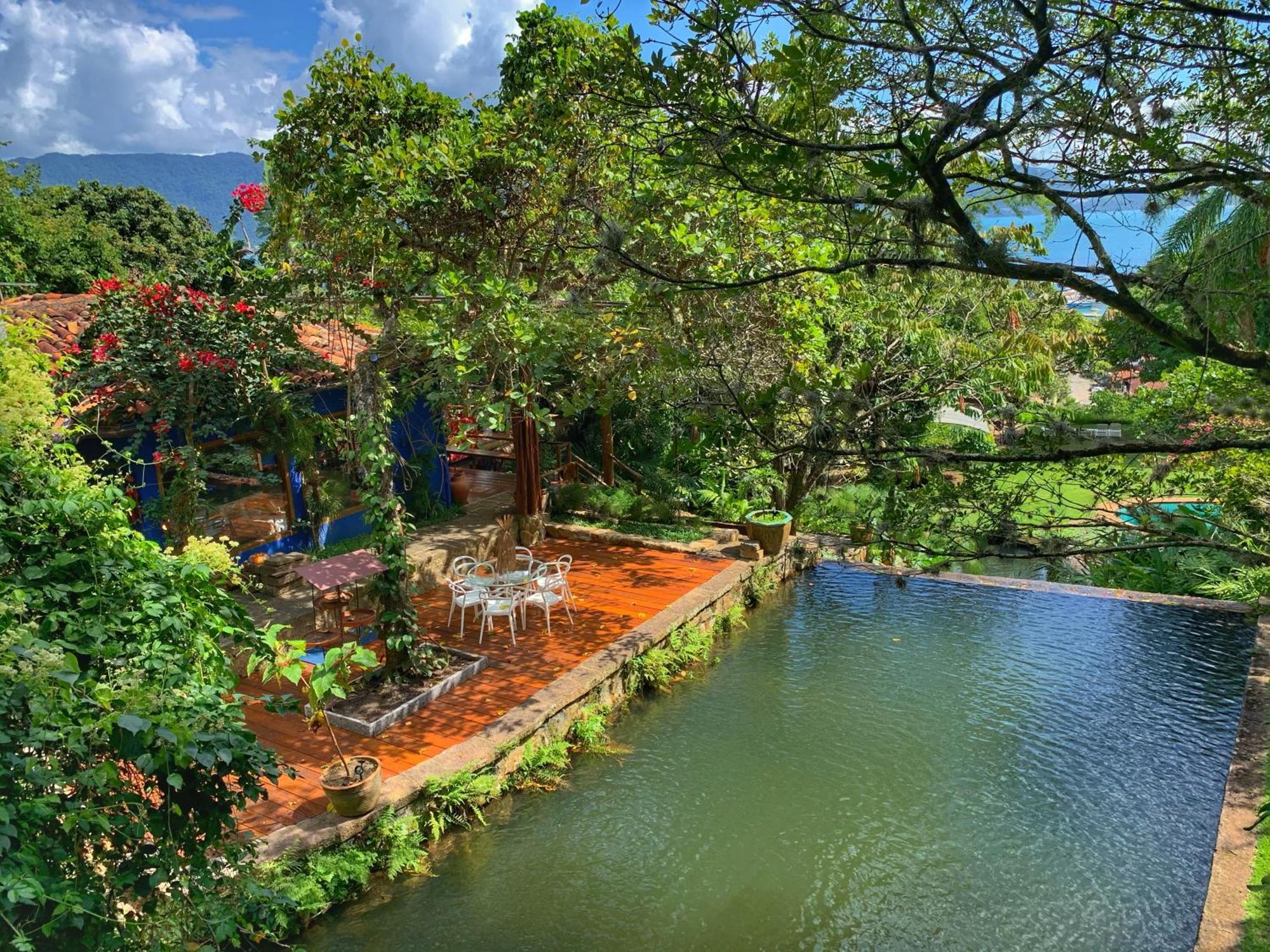 Casas D'Agua Doce - Casa Atelie Villa Ilhabela Ngoại thất bức ảnh